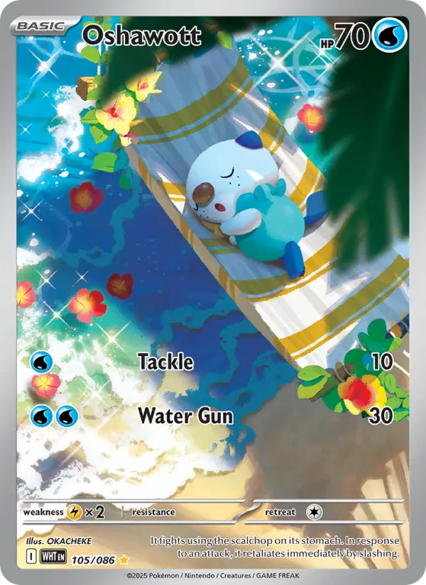 Oshawott, 105/086