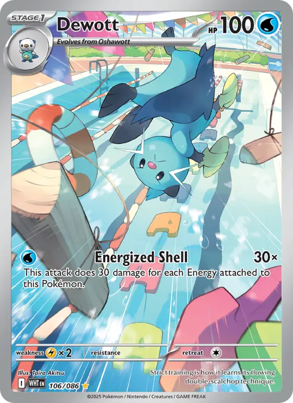 Dewott, 106/086