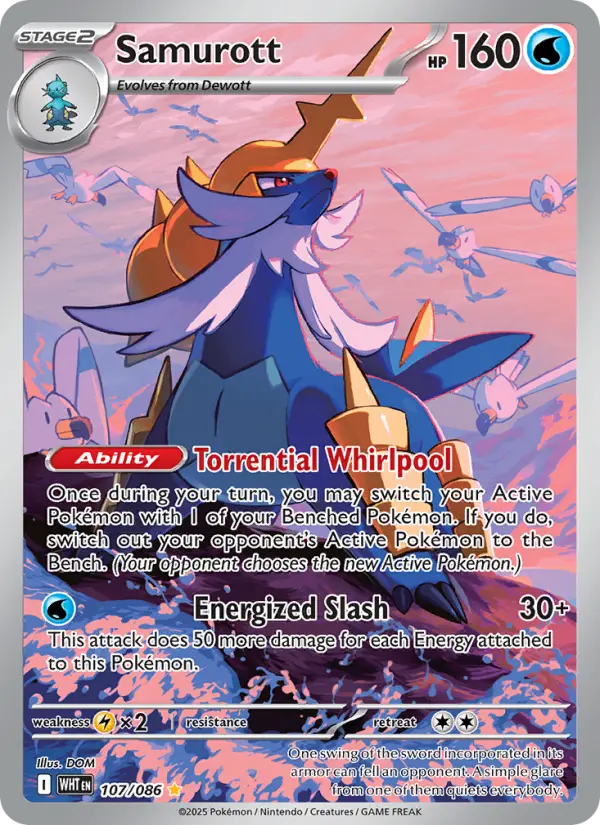 Samurott, 107/086