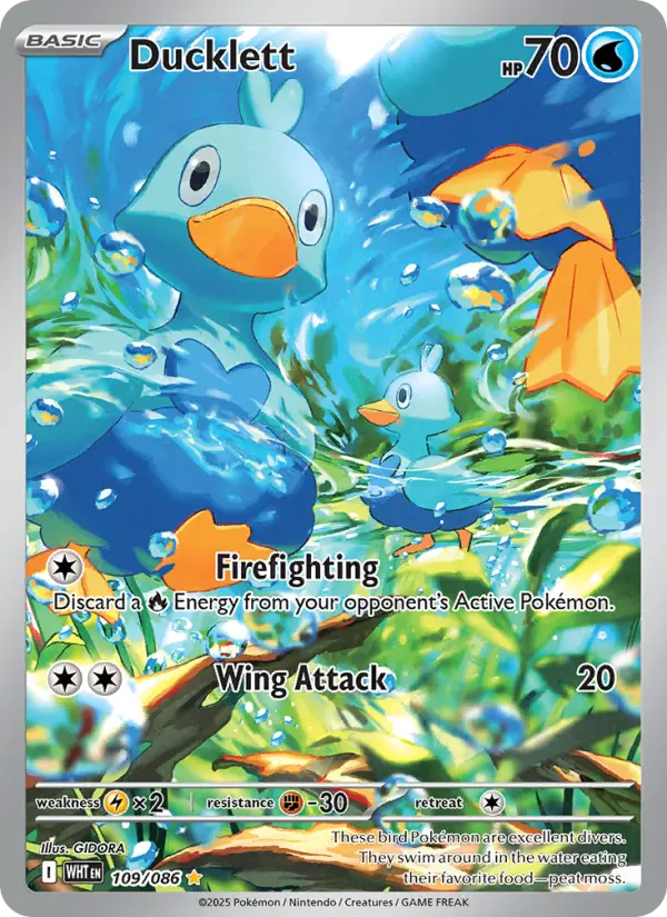 Ducklett, 109/086