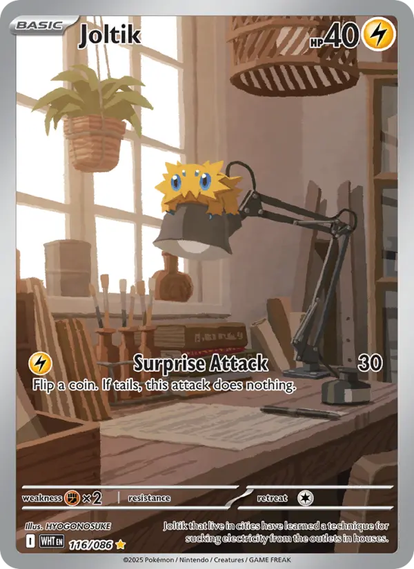 Joltik, 116/086