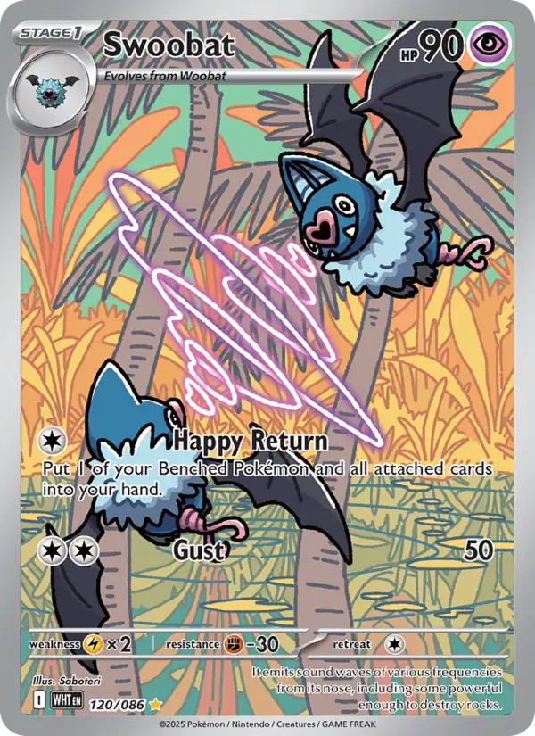 Swoobat, 120/086