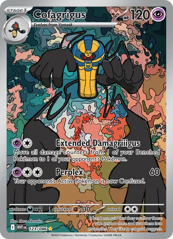 Cofagrigus, 123/086