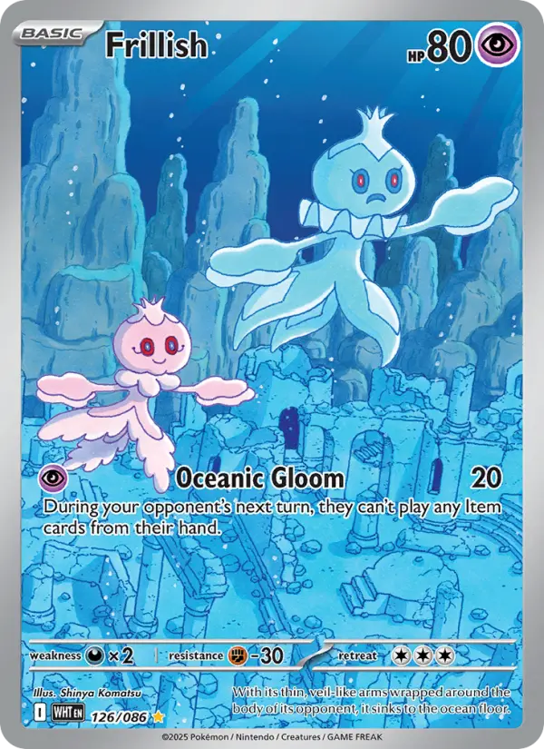 Frillish, 126/086