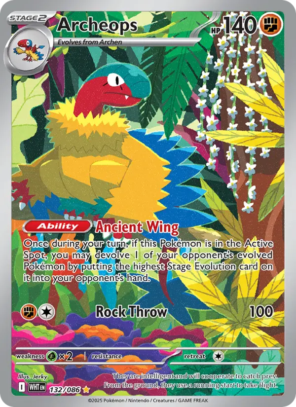 Archeops, 132/086