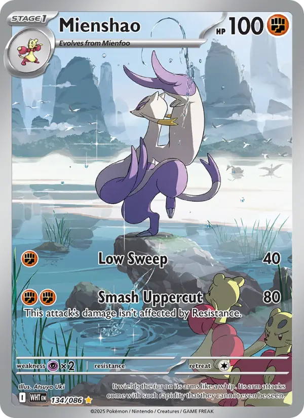 Mienshao, 134/086