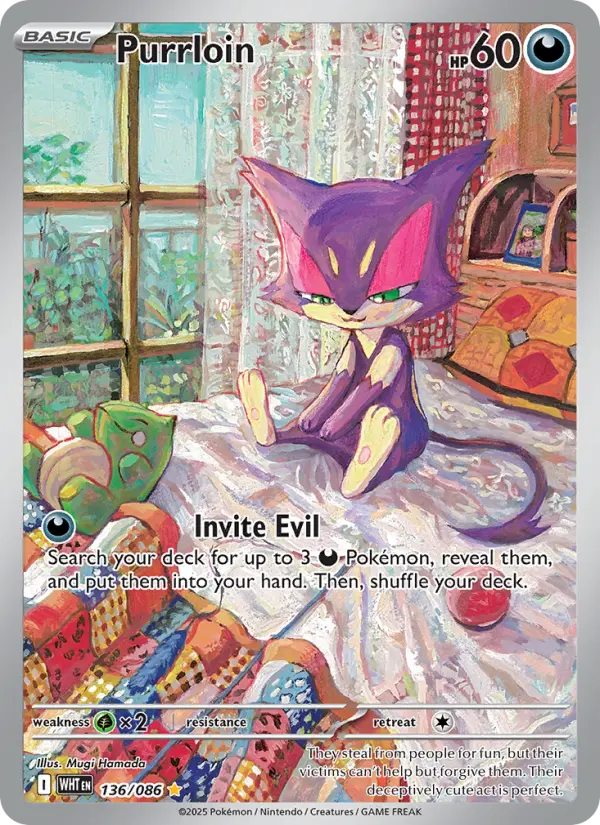 Purrloin, 136/086