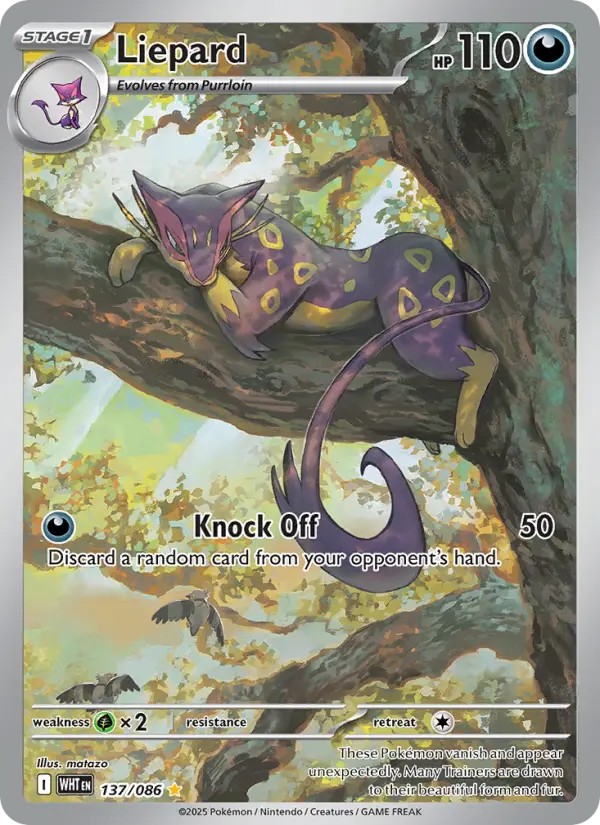 Liepard, 137/086