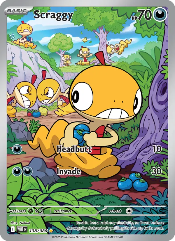 Scraggy, 138/086