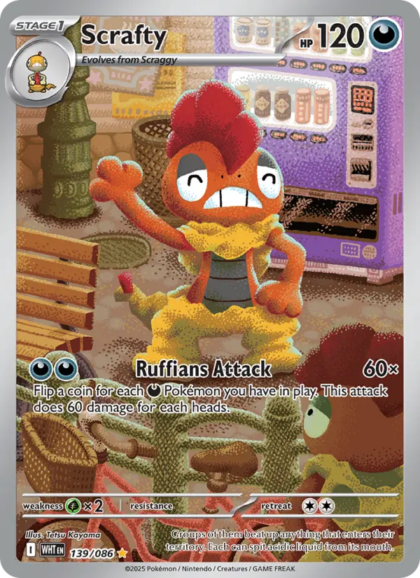 Scrafty, 139/086