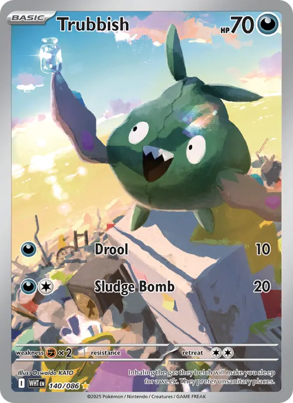 Trubbish, 140/086