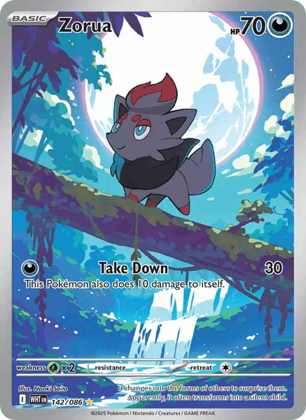 Zorua, 142/086