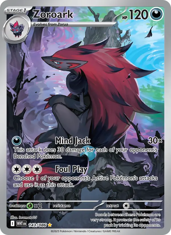 Zoroark, 143/086