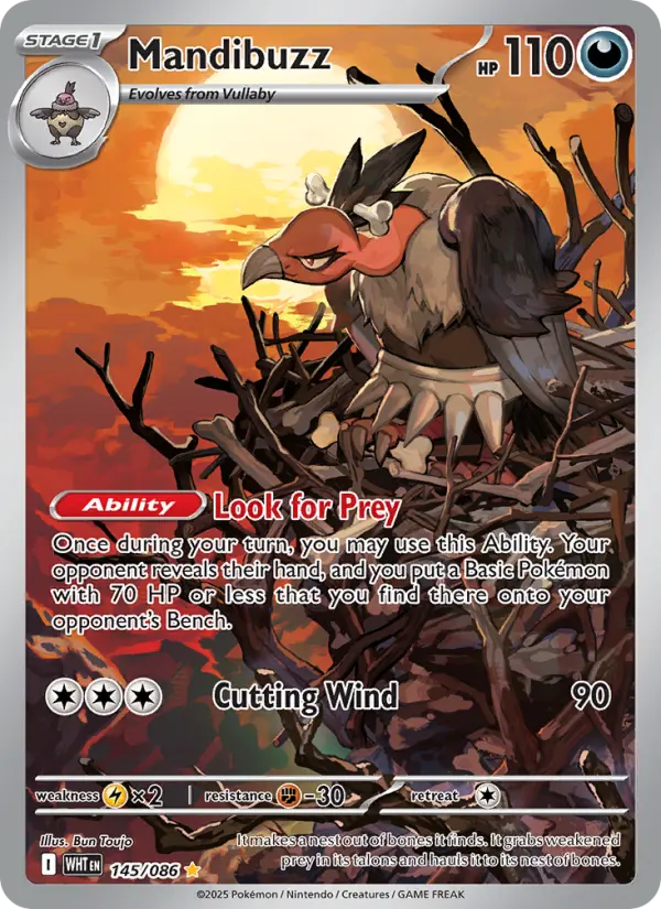 Mandibuzz, 145/086