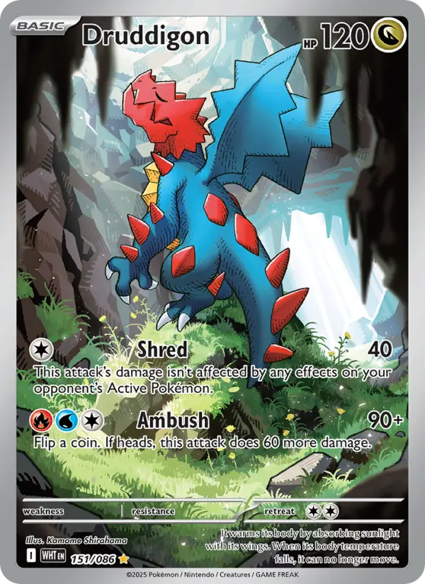 Druddigon, 151/086