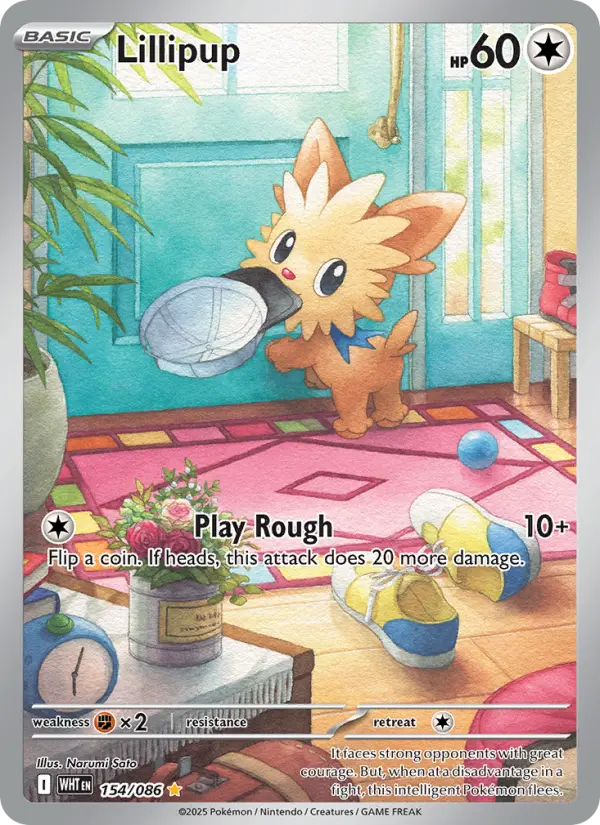 Lillipup, 154/086