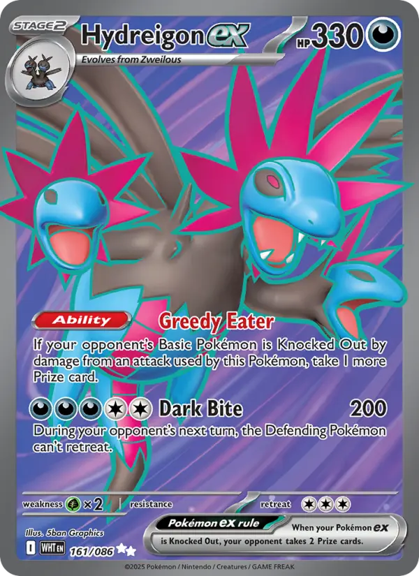 Hydreigon ex, 161/086