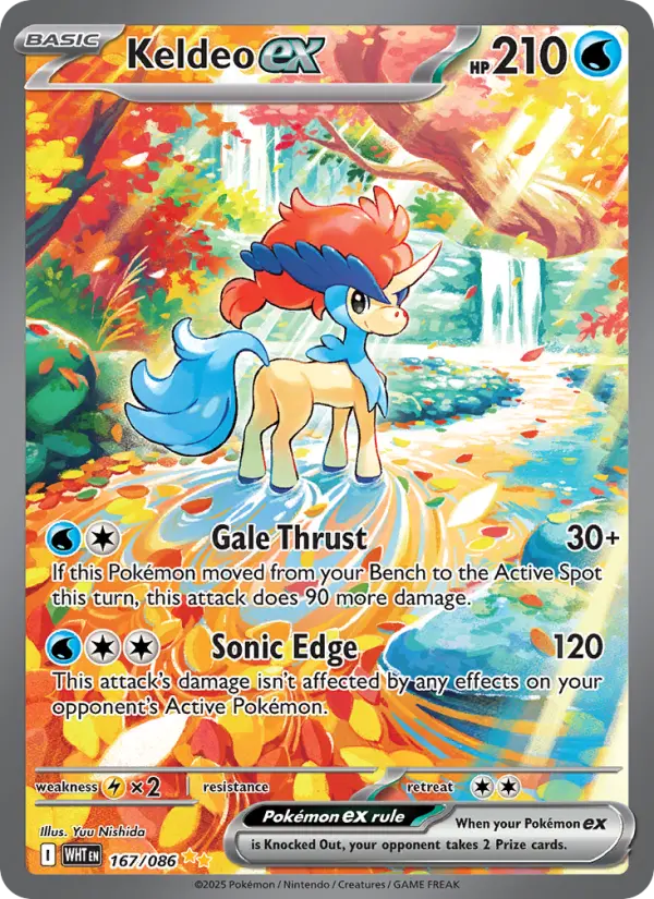Keldeo ex, 167/086