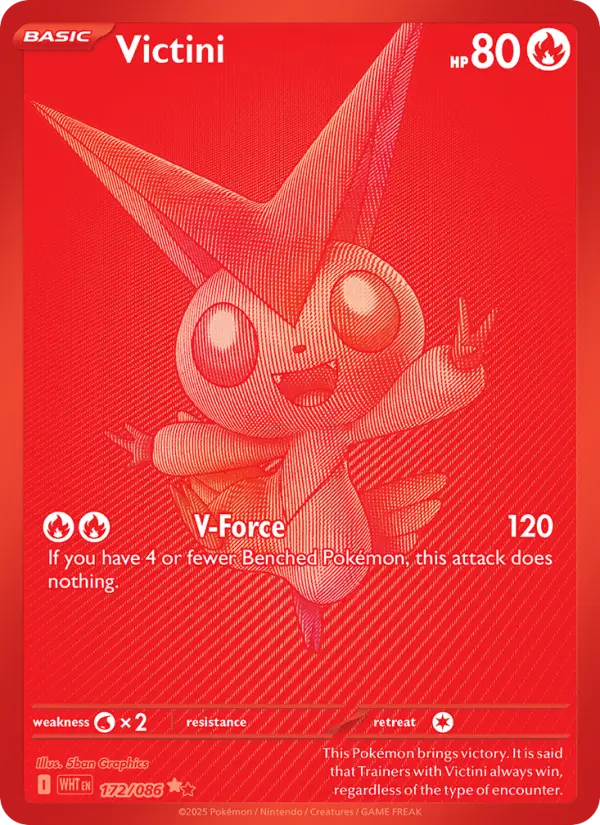 Victini, 172/086