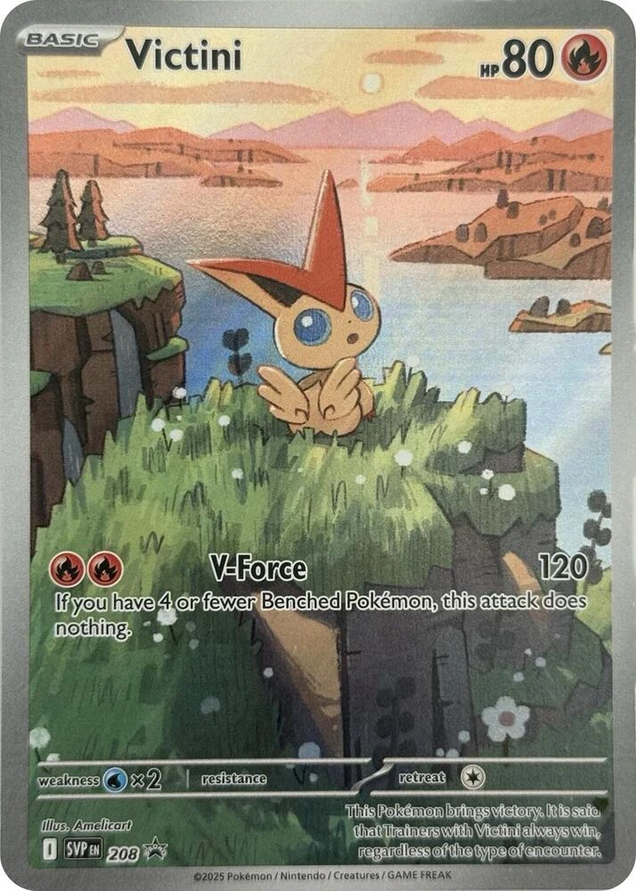 Victini, SVP208