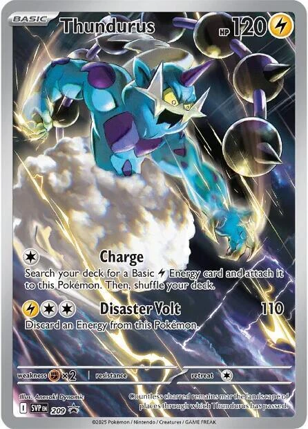 Thundurus, SVP209