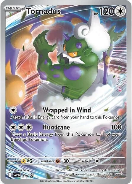 Tornadus, SVP210