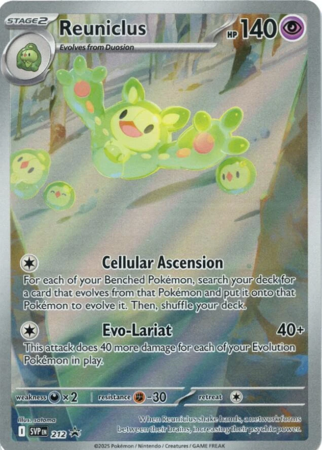 Reuniclus, SVP212