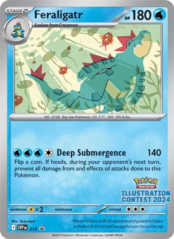 Feraligatr, SVP213