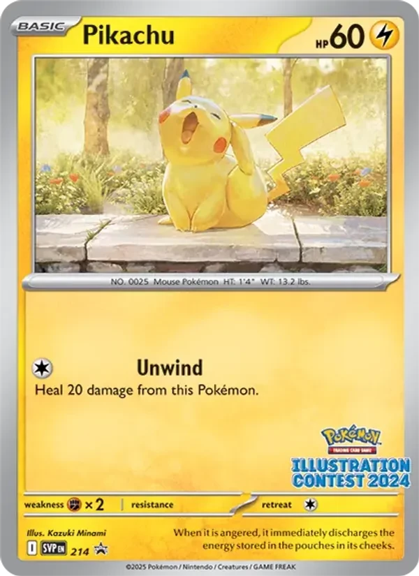 Pikachu, SVP214