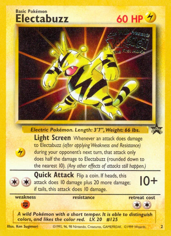 Electabuzz, 002/053