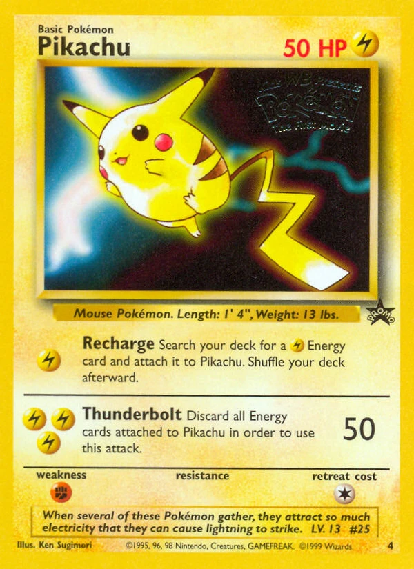 Pikachu, 004/053