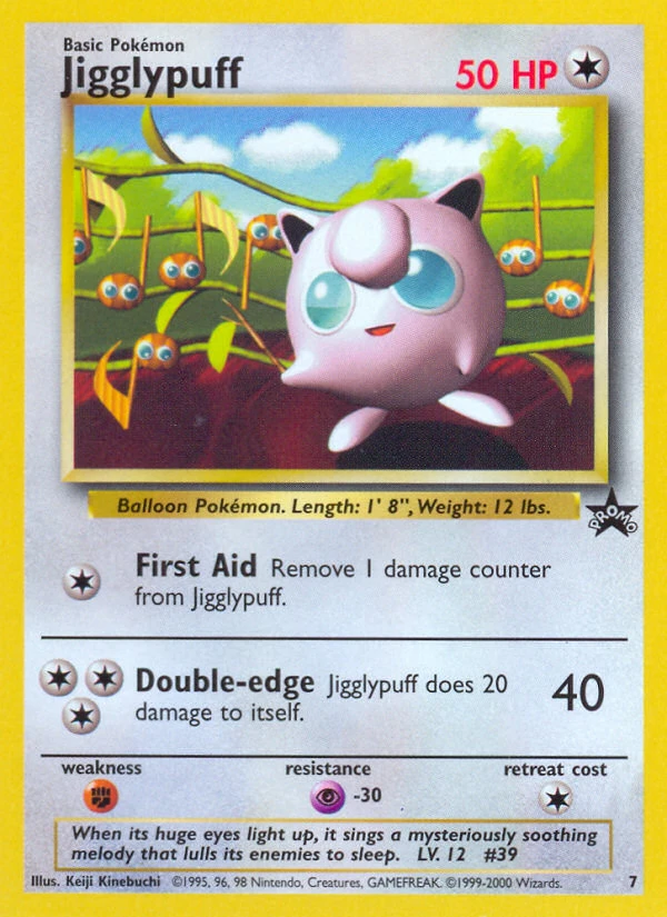 Jigglypuff, 007/053