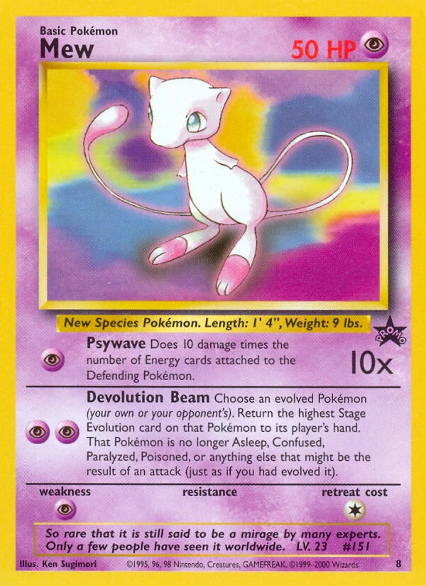 Mew, 008/053