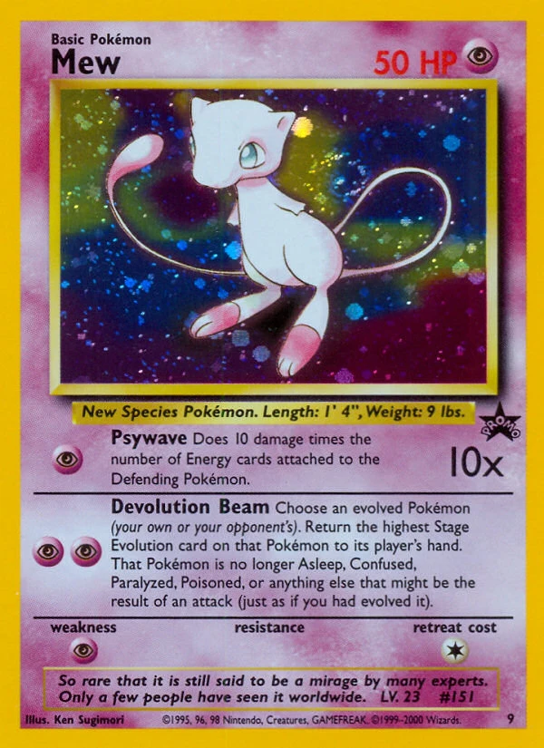Mew, 009/053