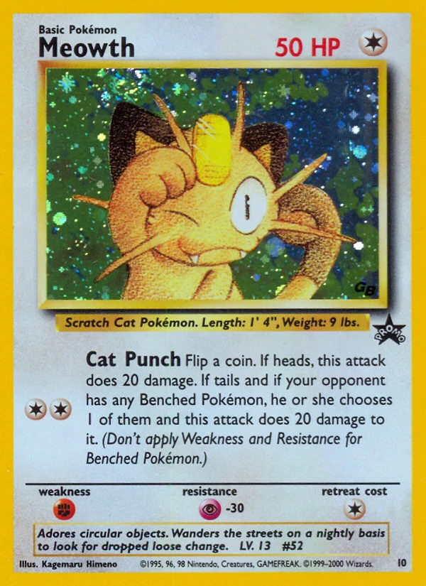 Meowth, 010/053