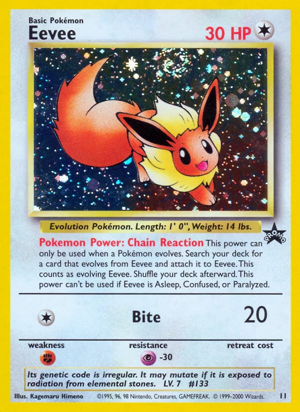 Eevee, 011/053