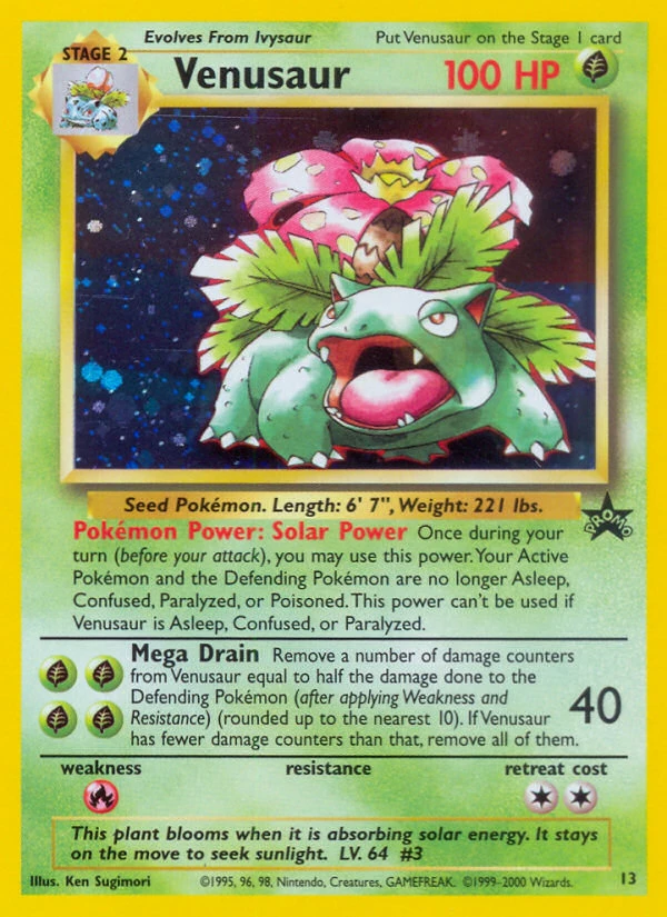 Venusaur, 013/053