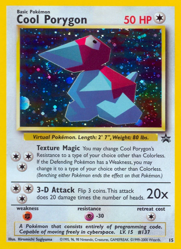 Cool Porygon, 015/053
