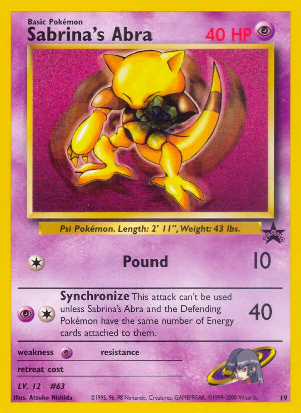 Sabrina's Abra, 019/053