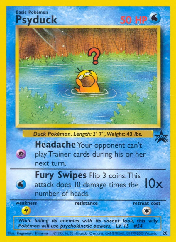 Psyduck, 020/053