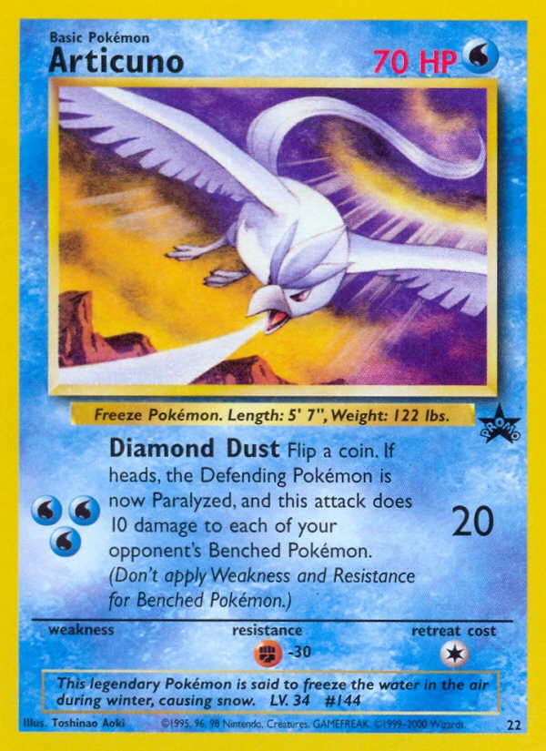 Articuno, 022/053
