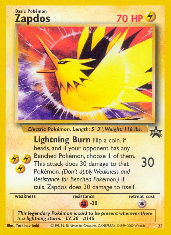 Zapdos, 023/053