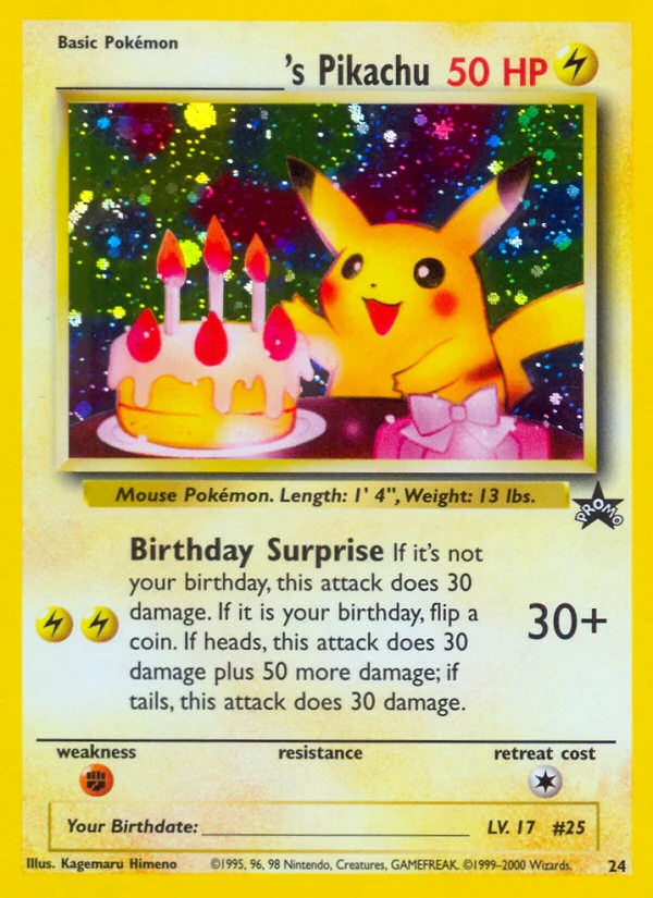 _____'s Pikachu, 024/053