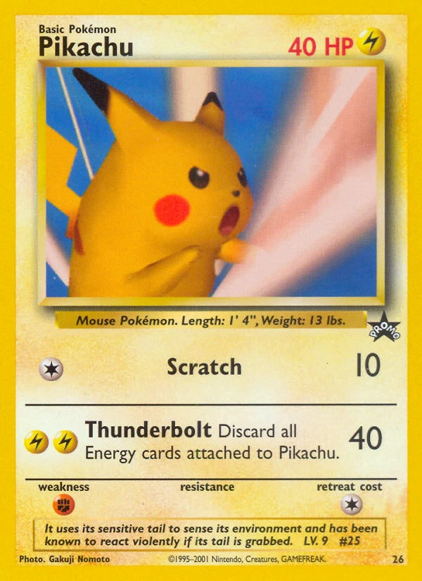 Pikachu, 026/053