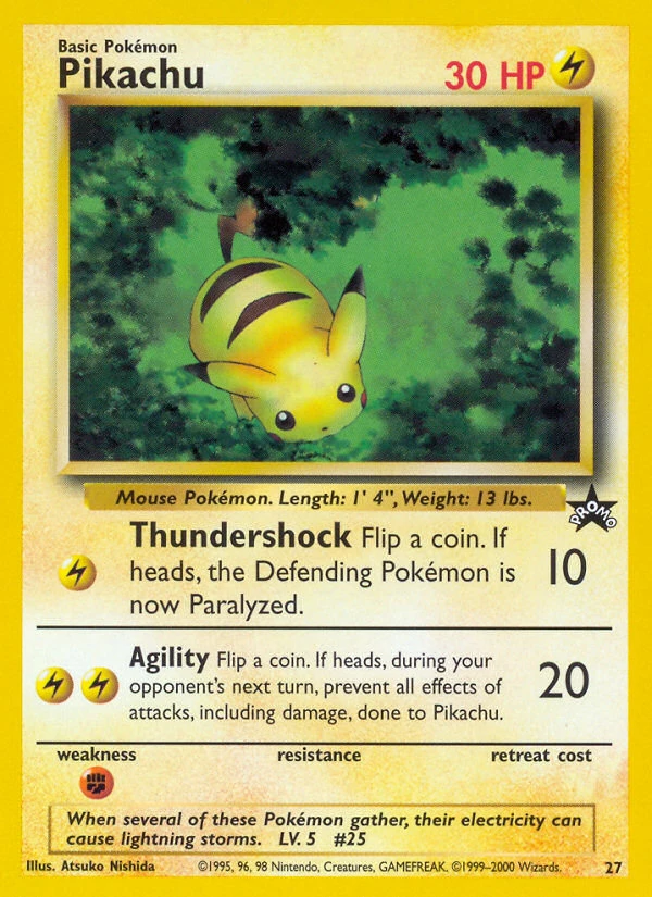 Pikachu, 027/053