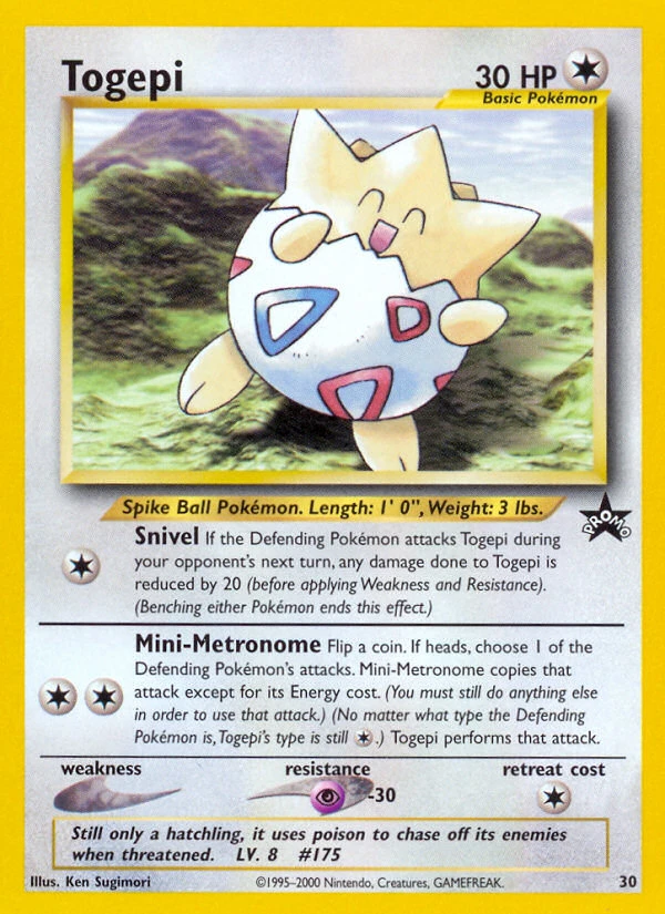 Togepi, 030/053