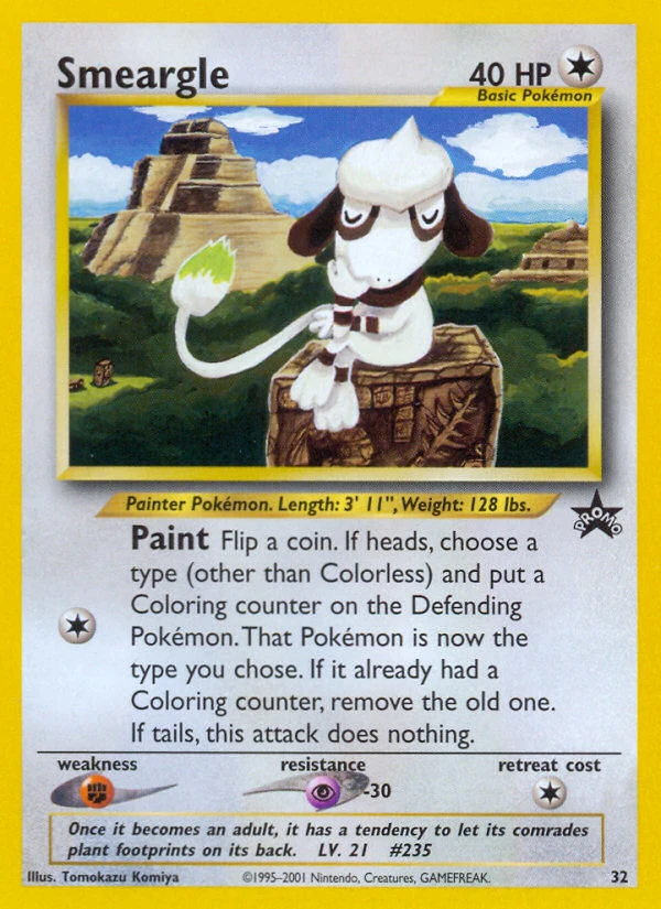 Smeargle, 032/053