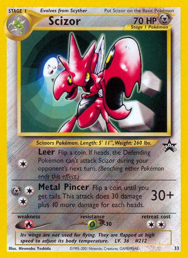 Scizor, 033/053