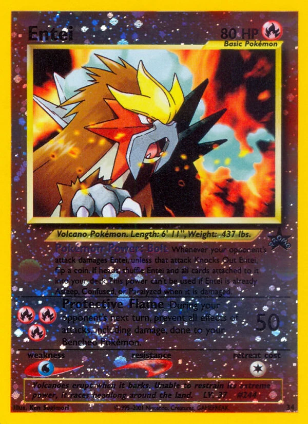 Entei, 034/053
