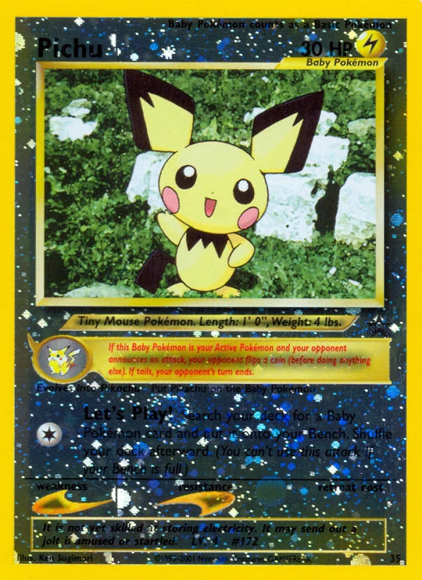 Pichu, 035/053